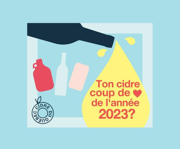 Top 20 de vos cidres québécois préférés de 2023