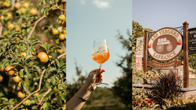 Bonjour septembre – on t’attendait avec tes activités complètement cidre!