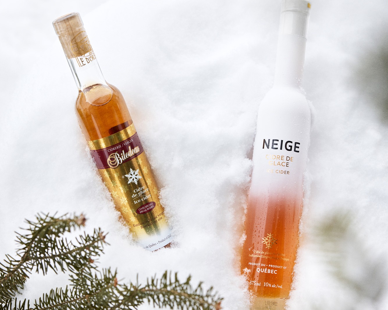 7 occasions pour vous réchauffer avec le cidre de glace